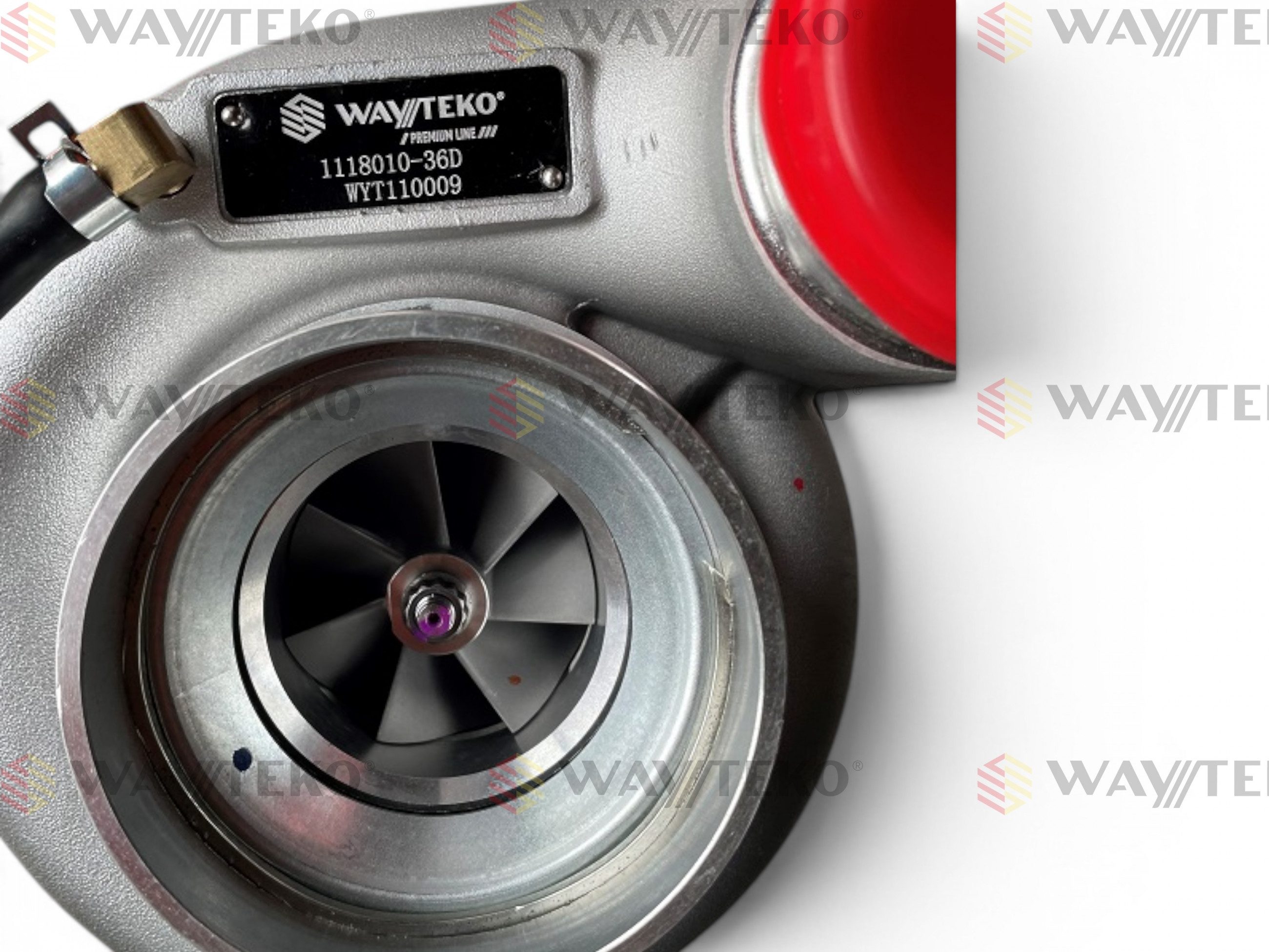 Турбокомпрессор 350 л.с. D=100 качество WAYTEKO PREMIUM