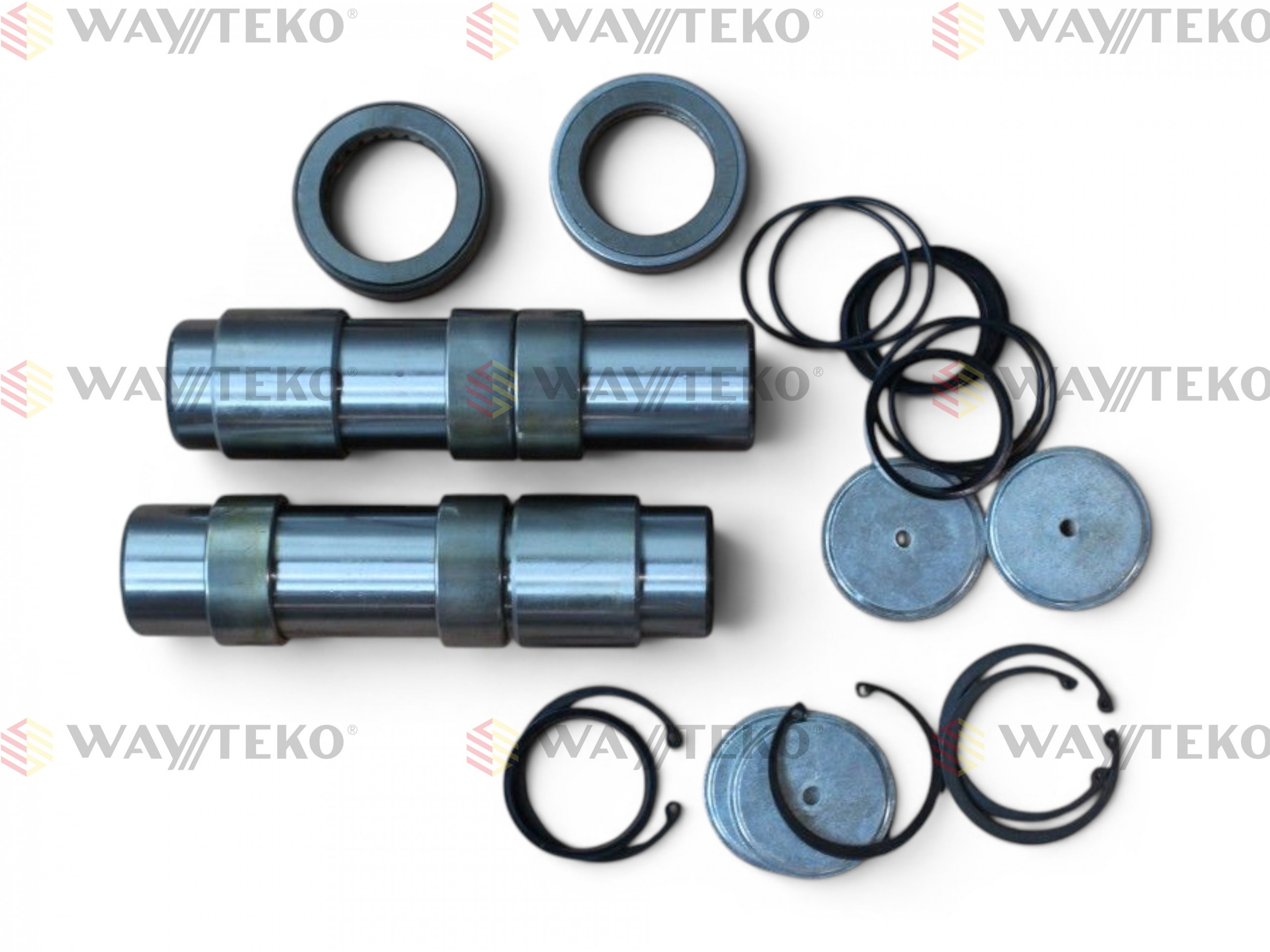 Ремкомплект шкворней F2000 на ось качество WAYTEKO PREMIUM