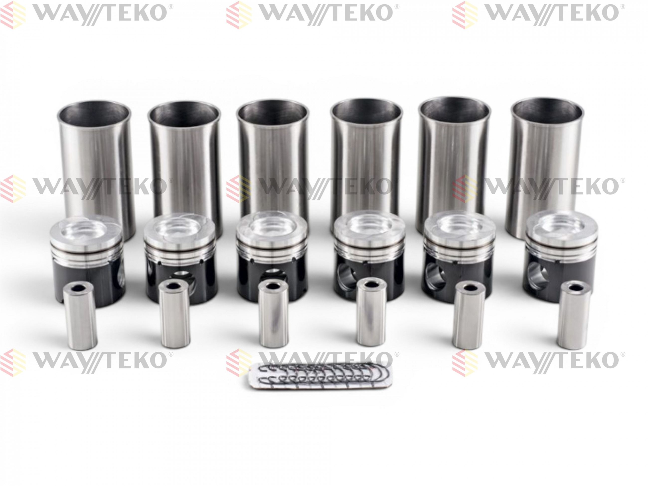 Поршневая группа WD615 Евро2 3A 336HP-371HP качество WAYTEKO PREMIUM