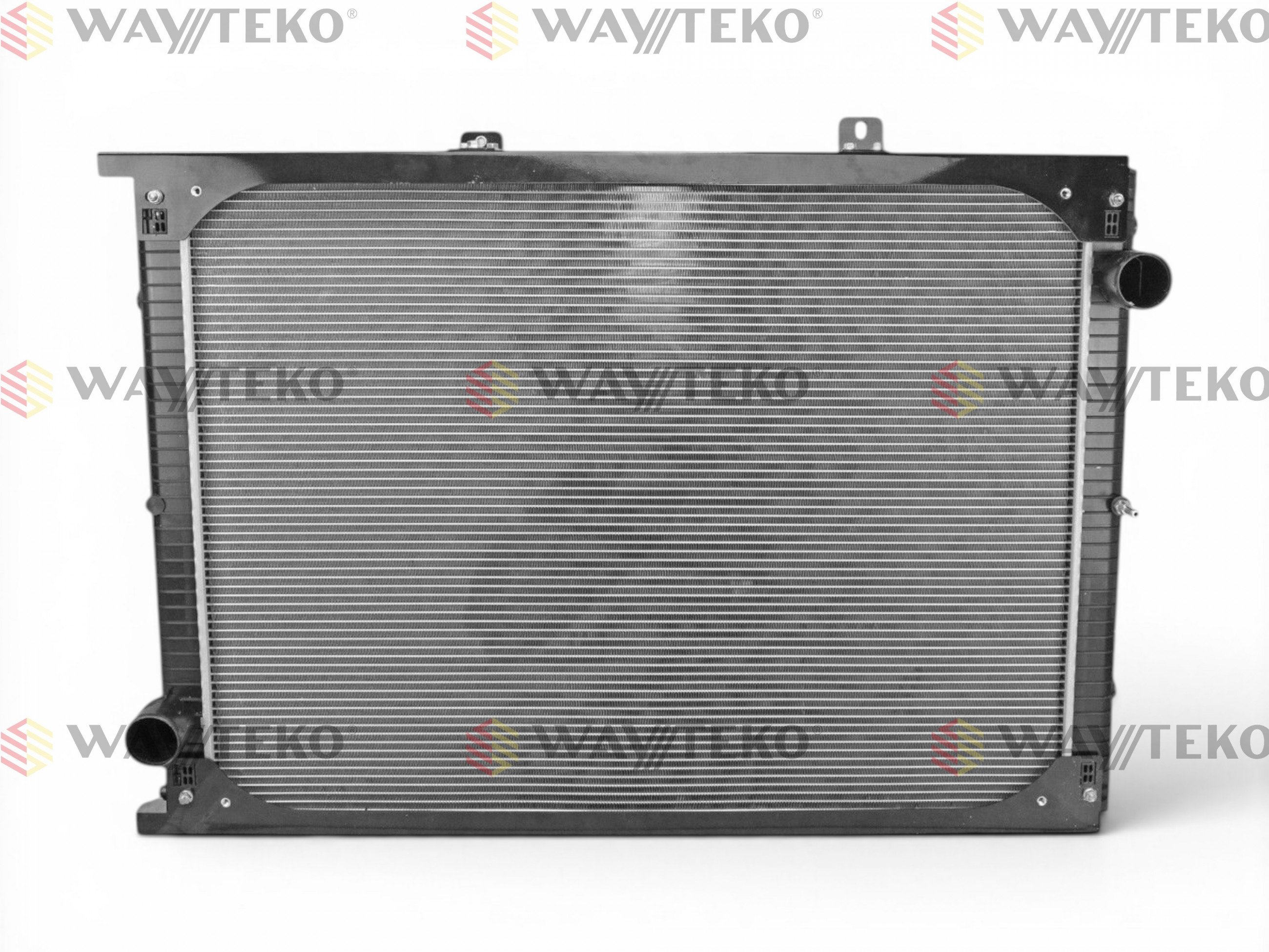 Радиатор системы охлаждения (пластик) WP12 X3000 WAYTEKO PREMIUM