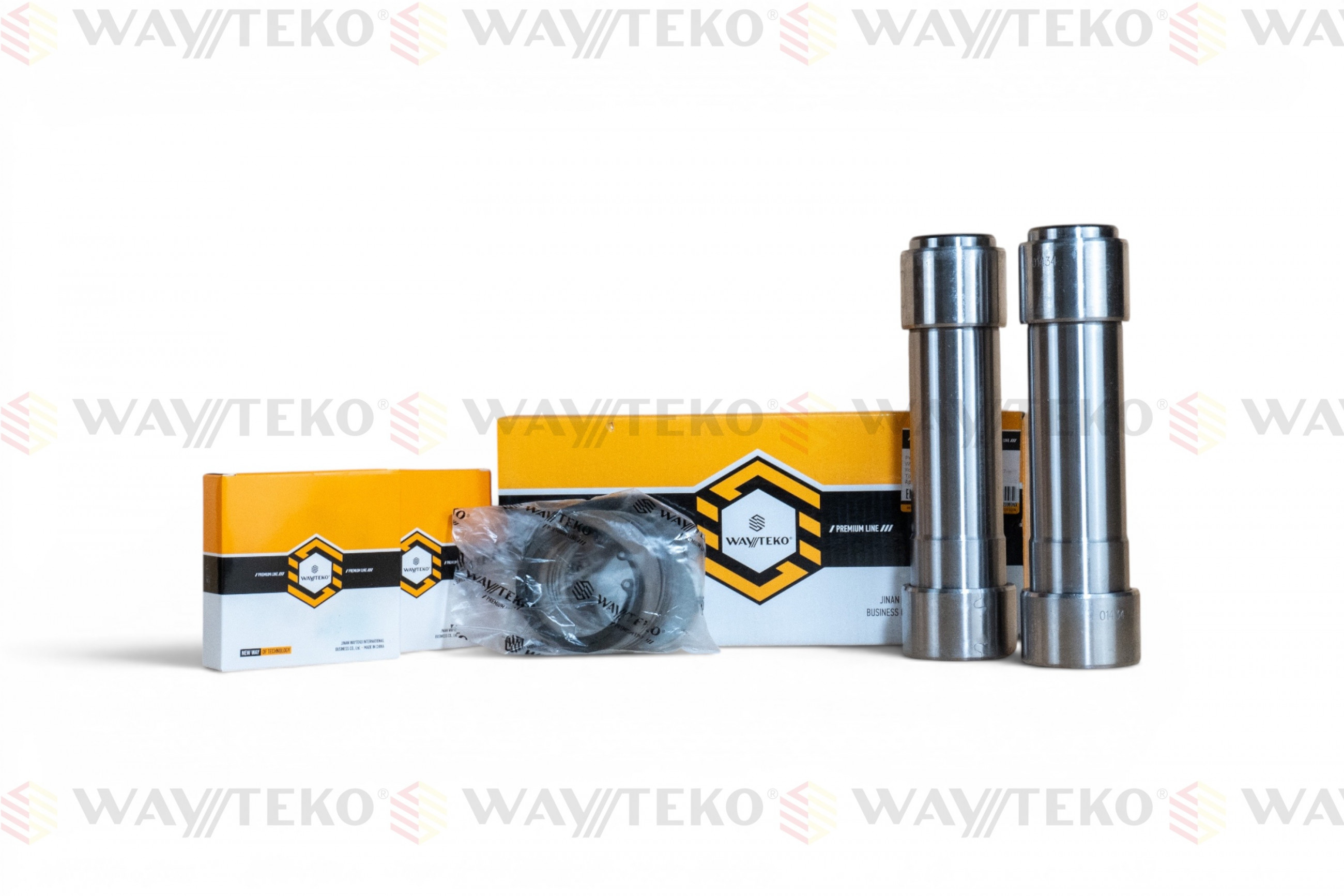 Ремкомплект шкворней F3000 на ось качество WAYTEKO PREMIUM