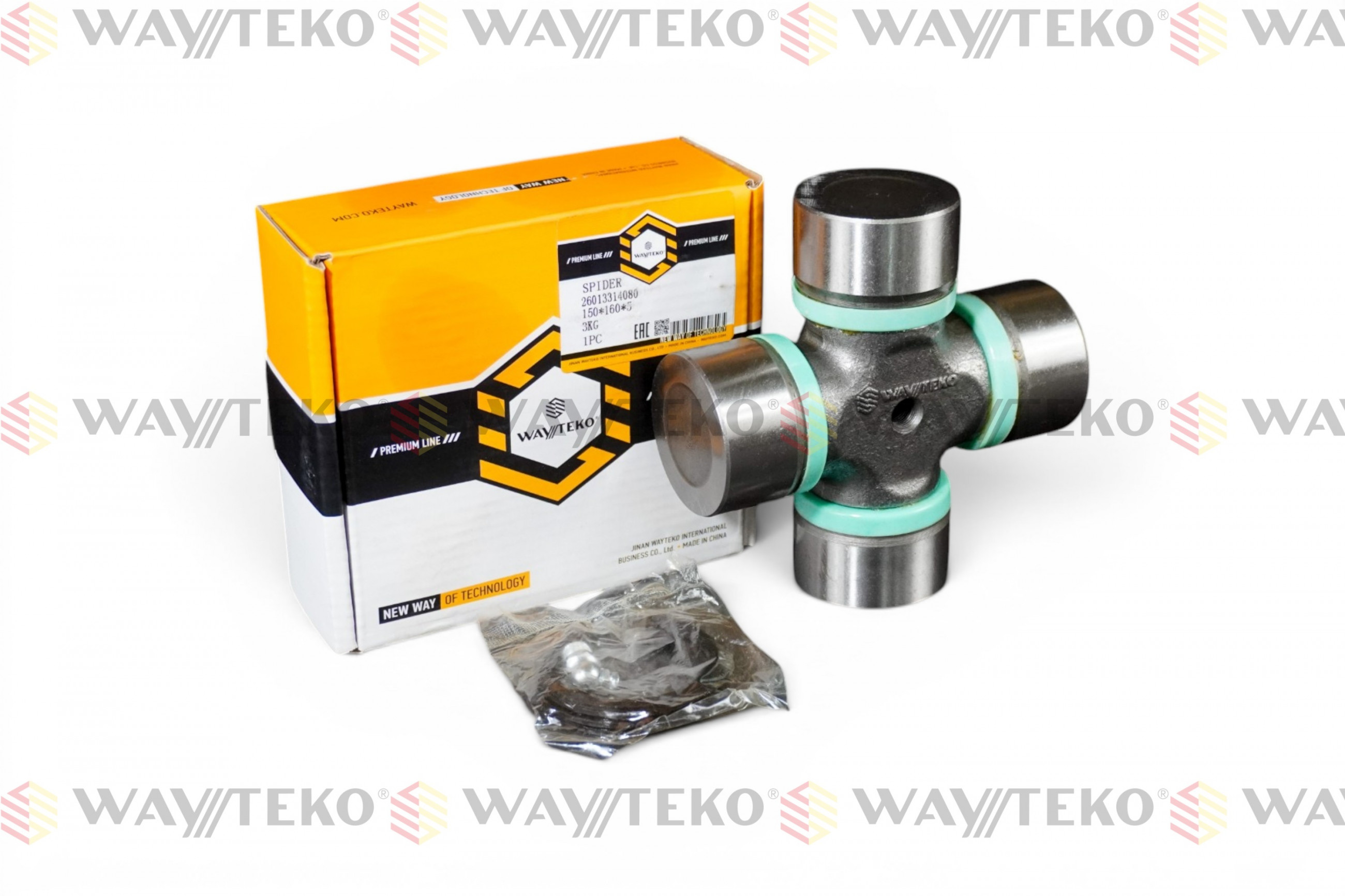 Крестовина 52x133 WAYTEKO PREMIUM