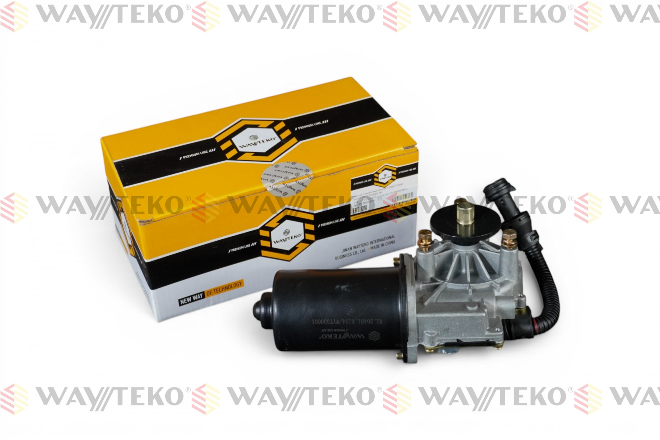 Мотор стеклоочистителя F2000 F3000 WAYTEKO PREMIUM