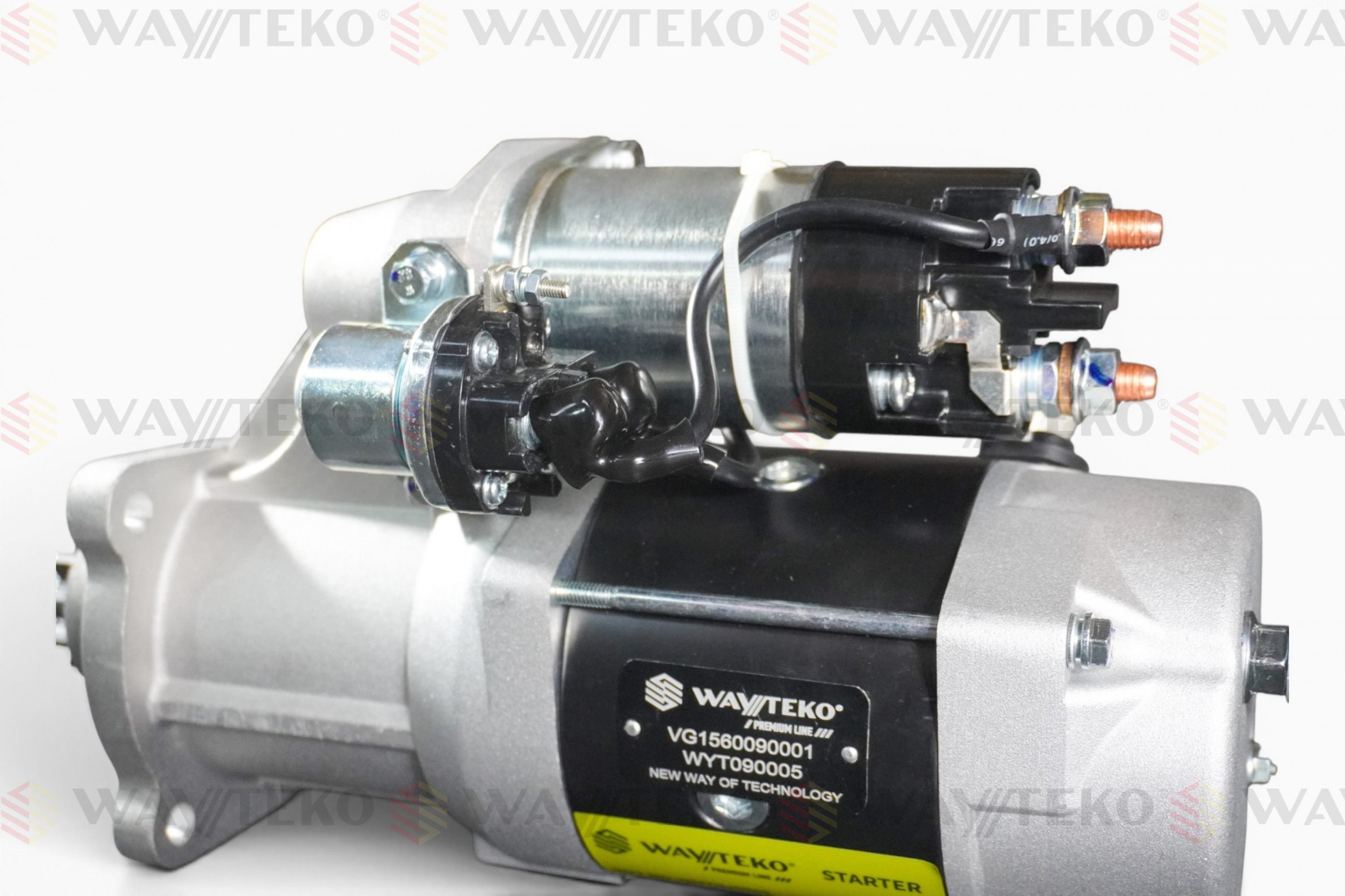 Стартер 10 зубьев WD615 WAYTEKO PREMIUM
