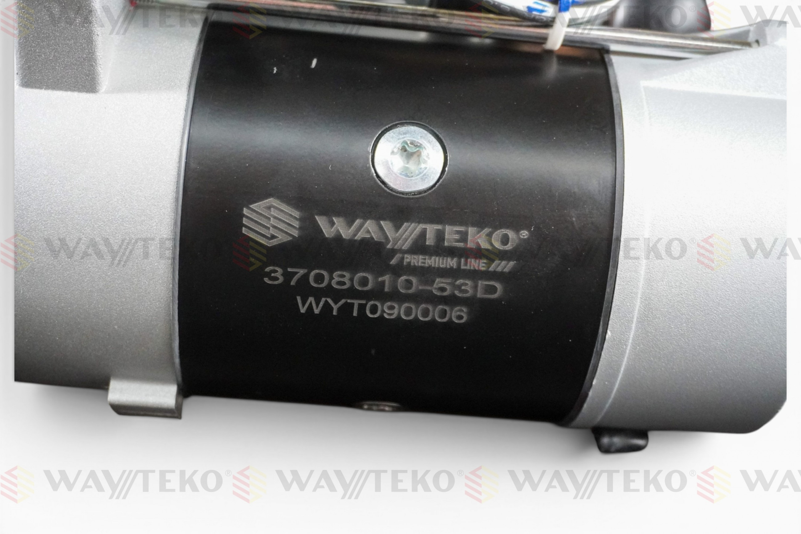 Стартер 11 зубьев 4180,4250,3310 J6 WAYTEKO PREMIUM