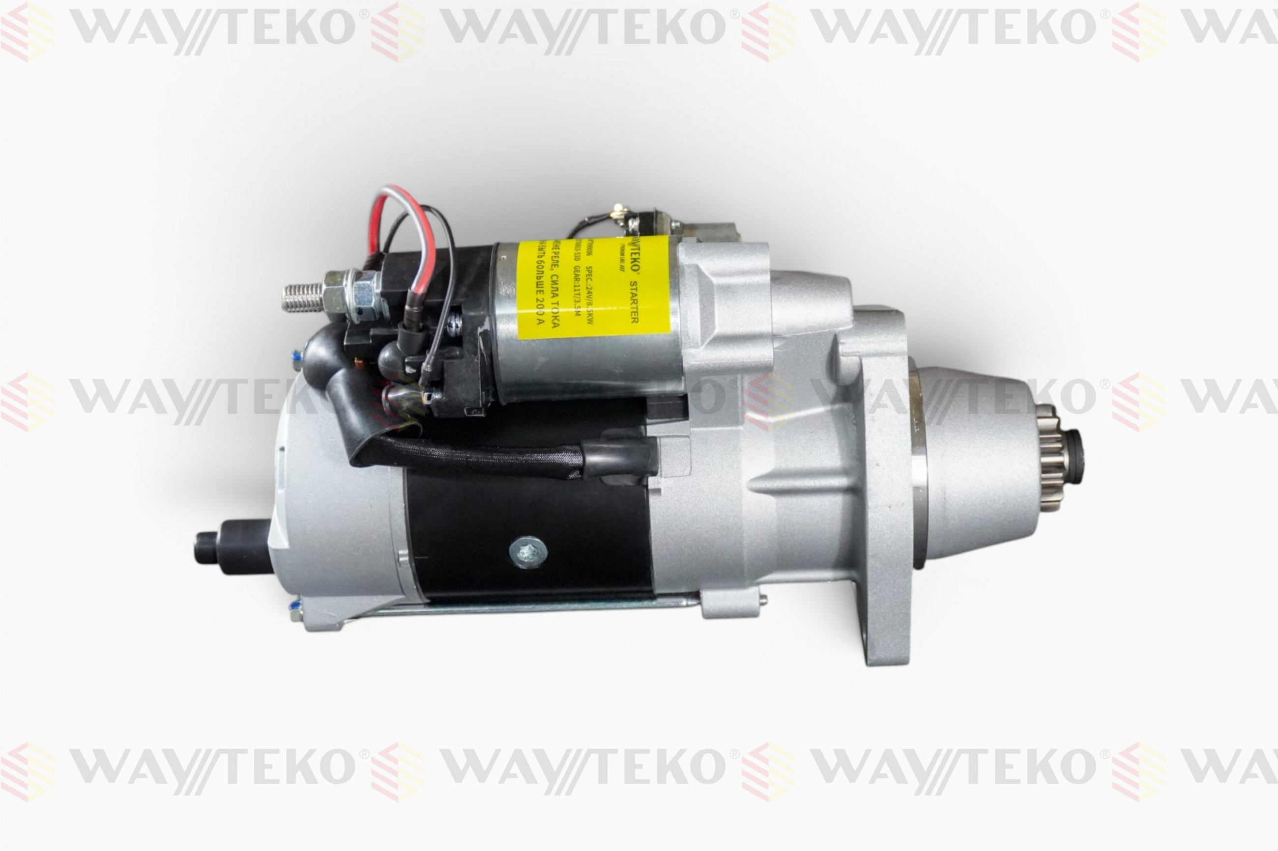 Стартер 11 зубьев 4180,4250,3310 J6 WAYTEKO PREMIUM