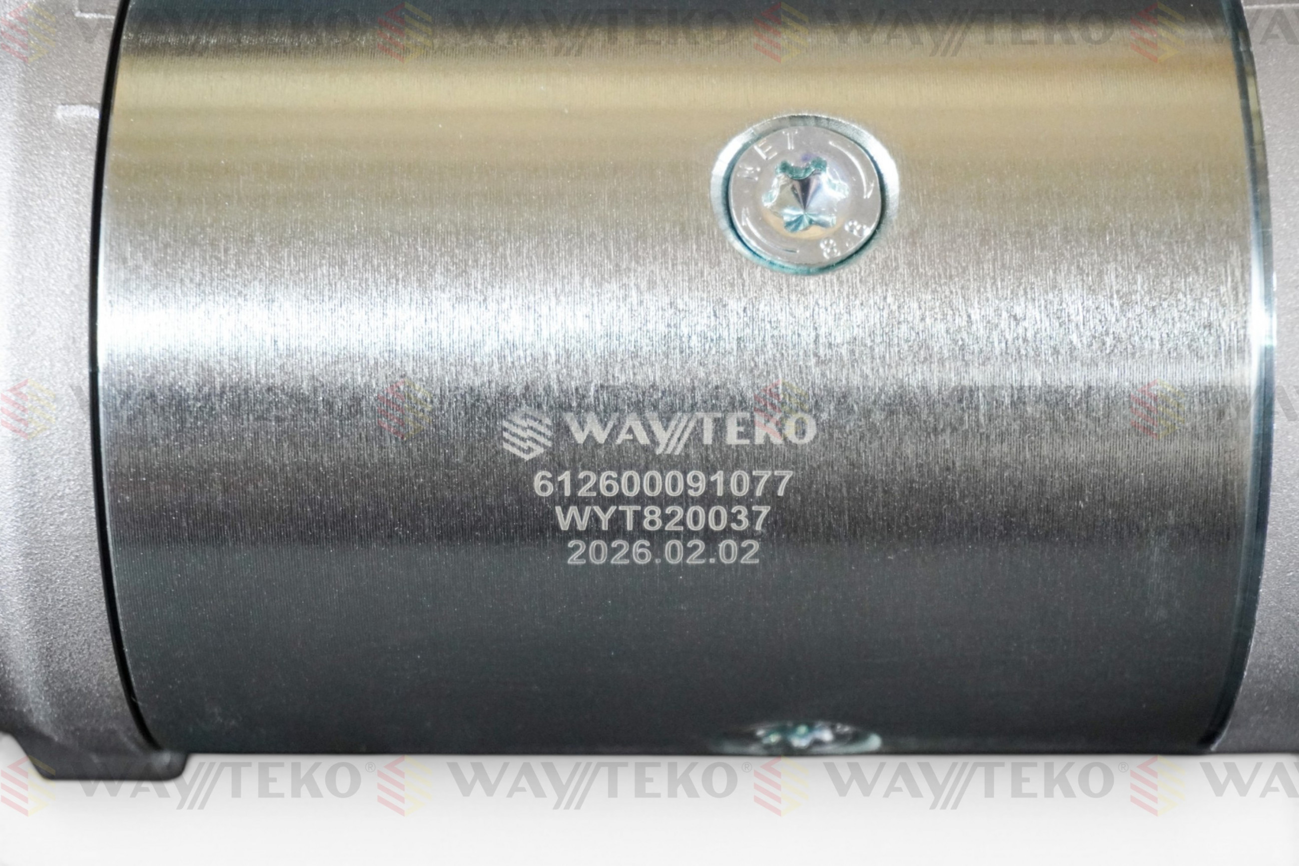 Стартер Z=11 WP12 Евро5 (с фишкой) X3000 WAYTEKO PREMIUM