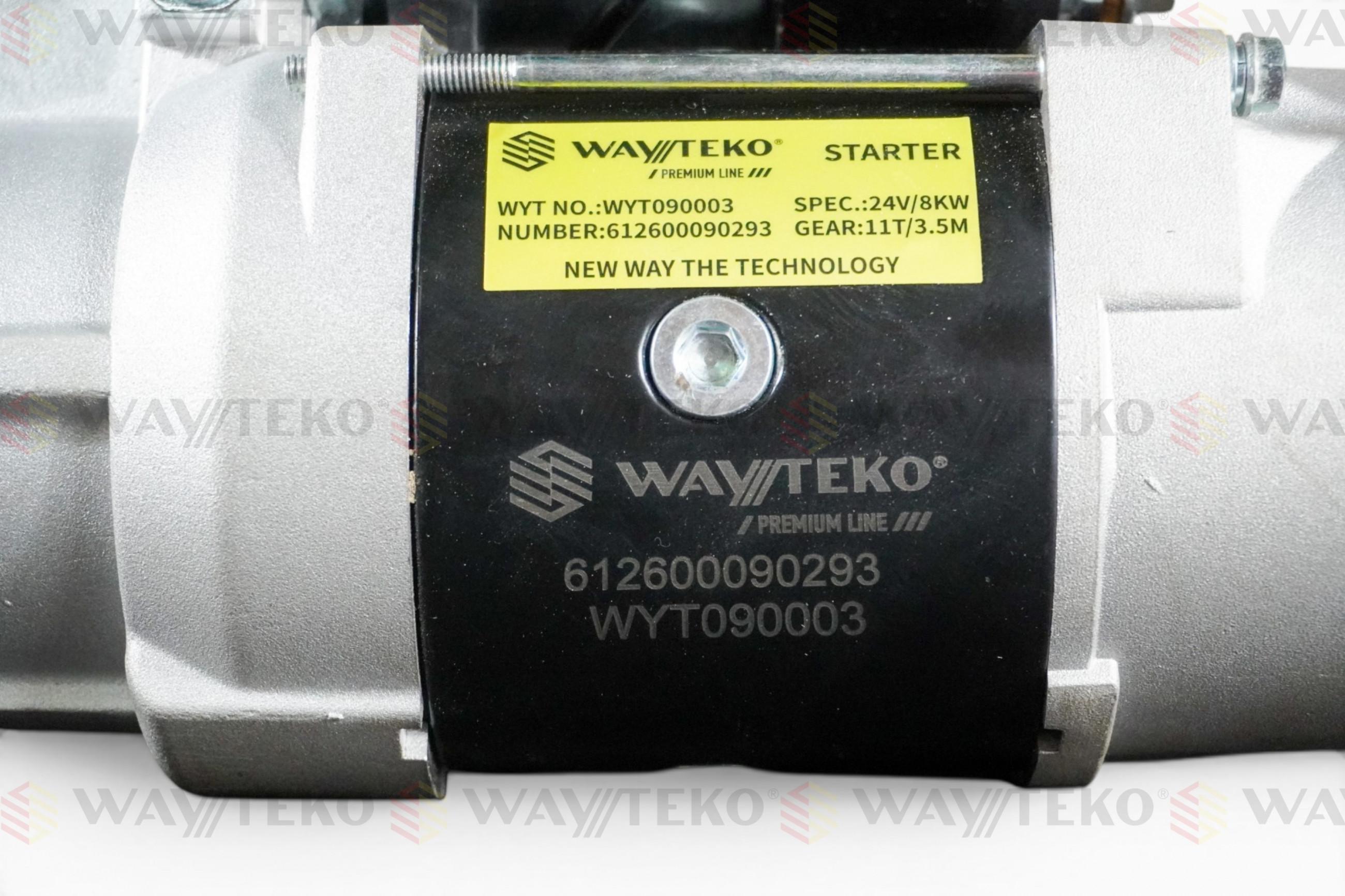 Стартер 11 зубьев BOSCH Евро2 WAYTEKO PREMIUM