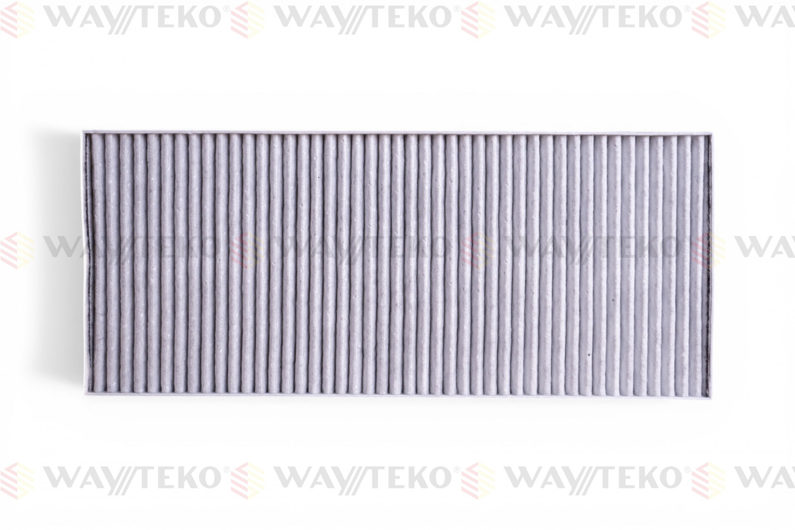 Фильтр салона SHAANXI M3000 X3000 165*390*20 мм WAYTEKO PREMIUM