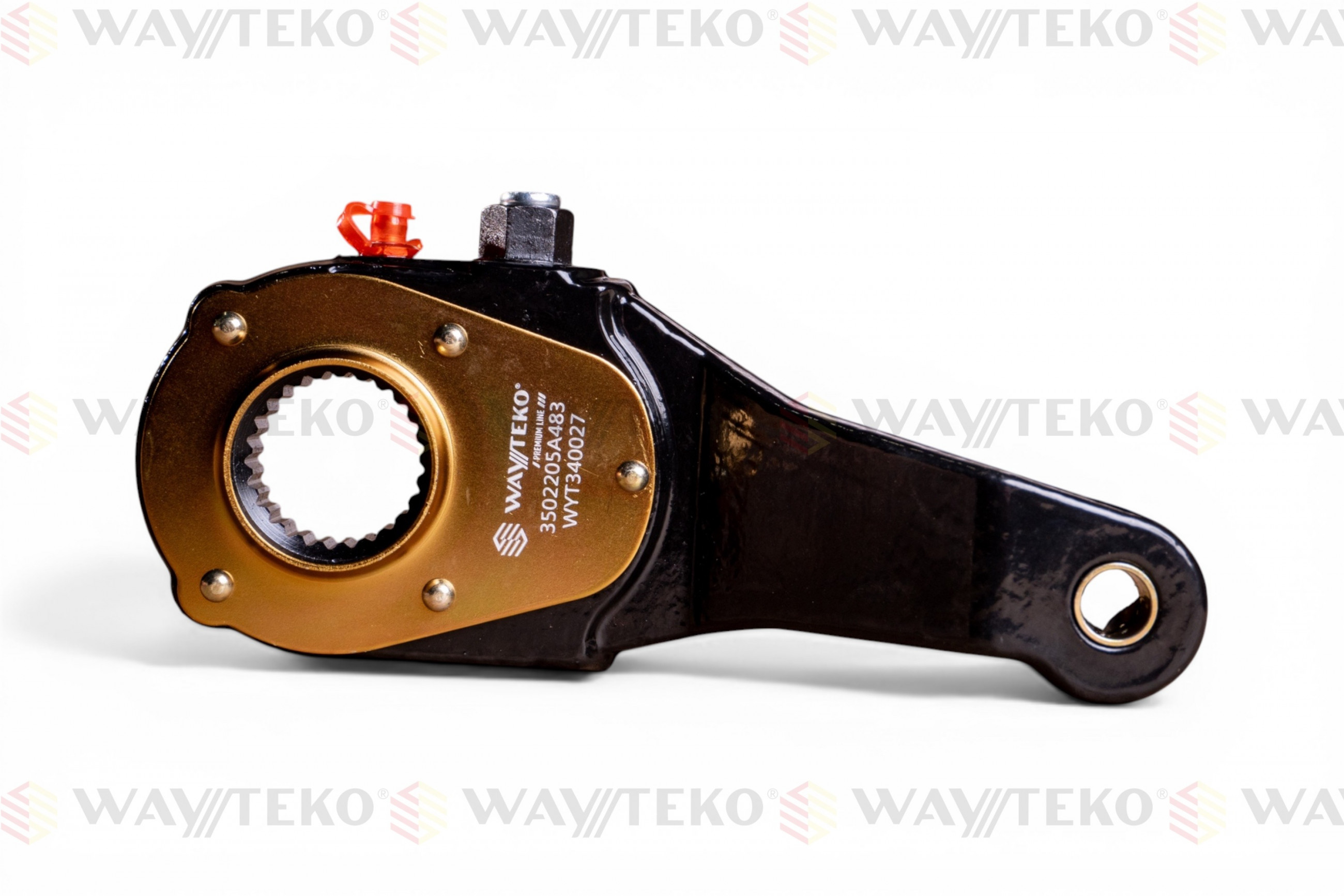 Трещетка тормозная J6 заднего моста левая (z=25) качество WAYTEKO PREMIUM