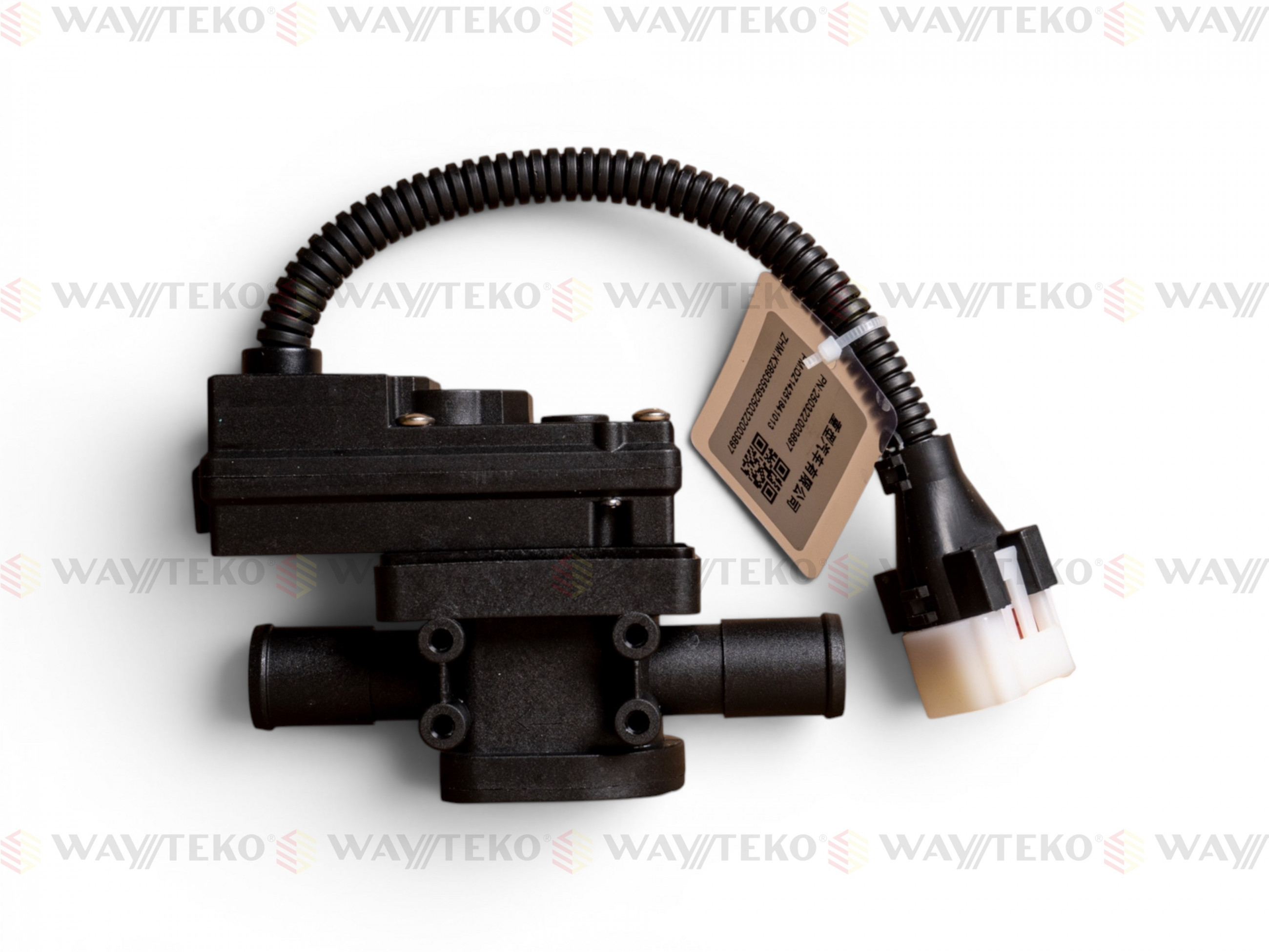 Кран отопителя X3000 WAYTEKO PREMIUM
