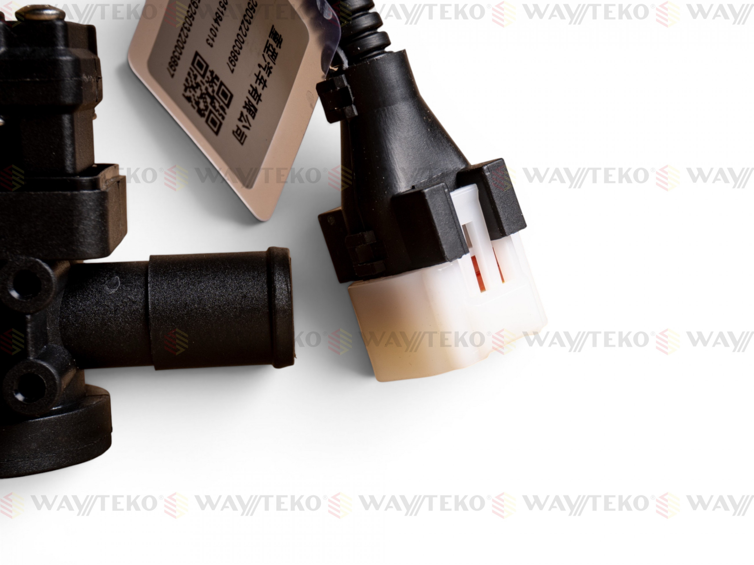 Кран отопителя X3000 WAYTEKO PREMIUM