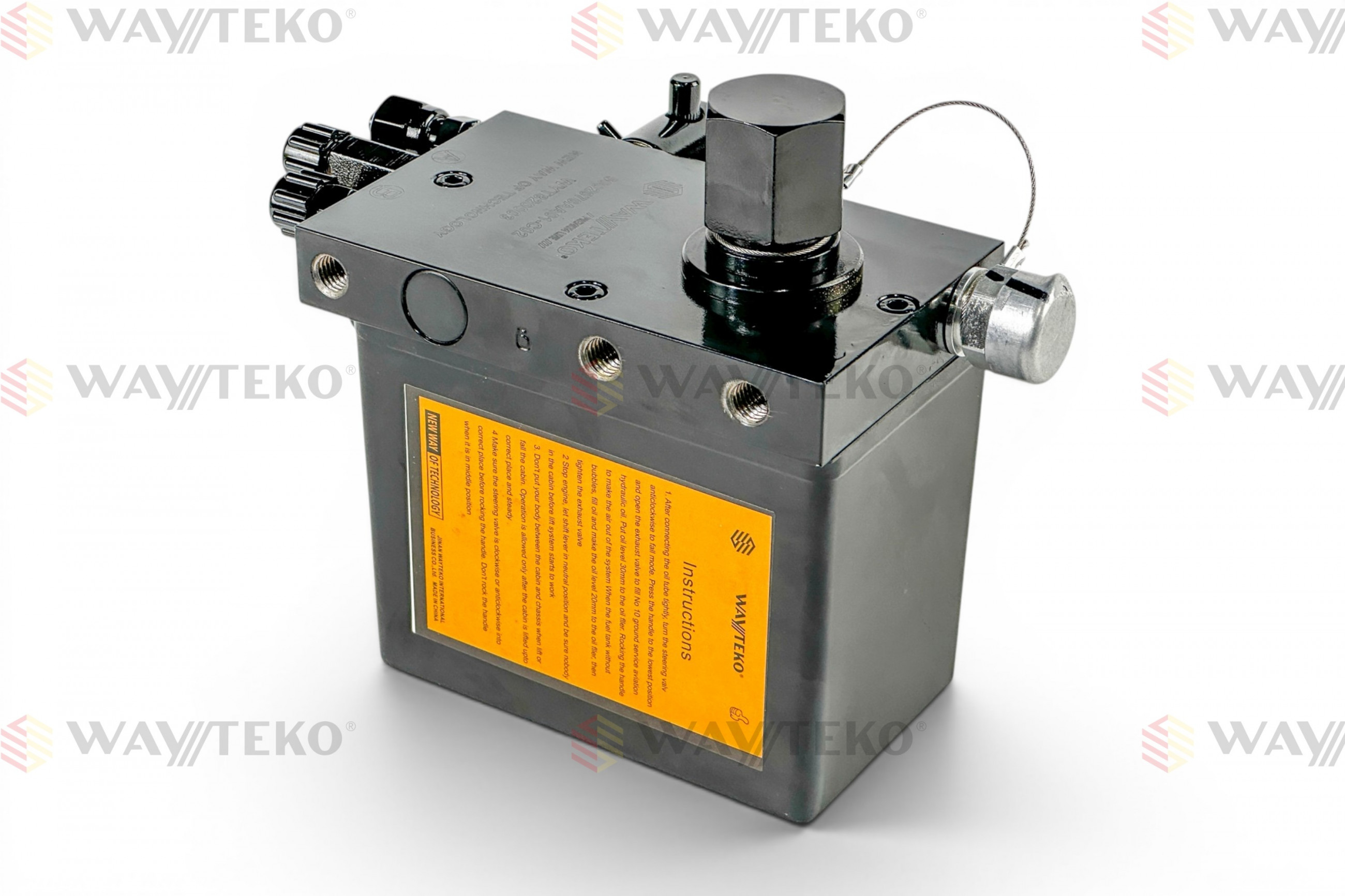 Насос подъема кабины J6 WAYTEKO PREMIUM