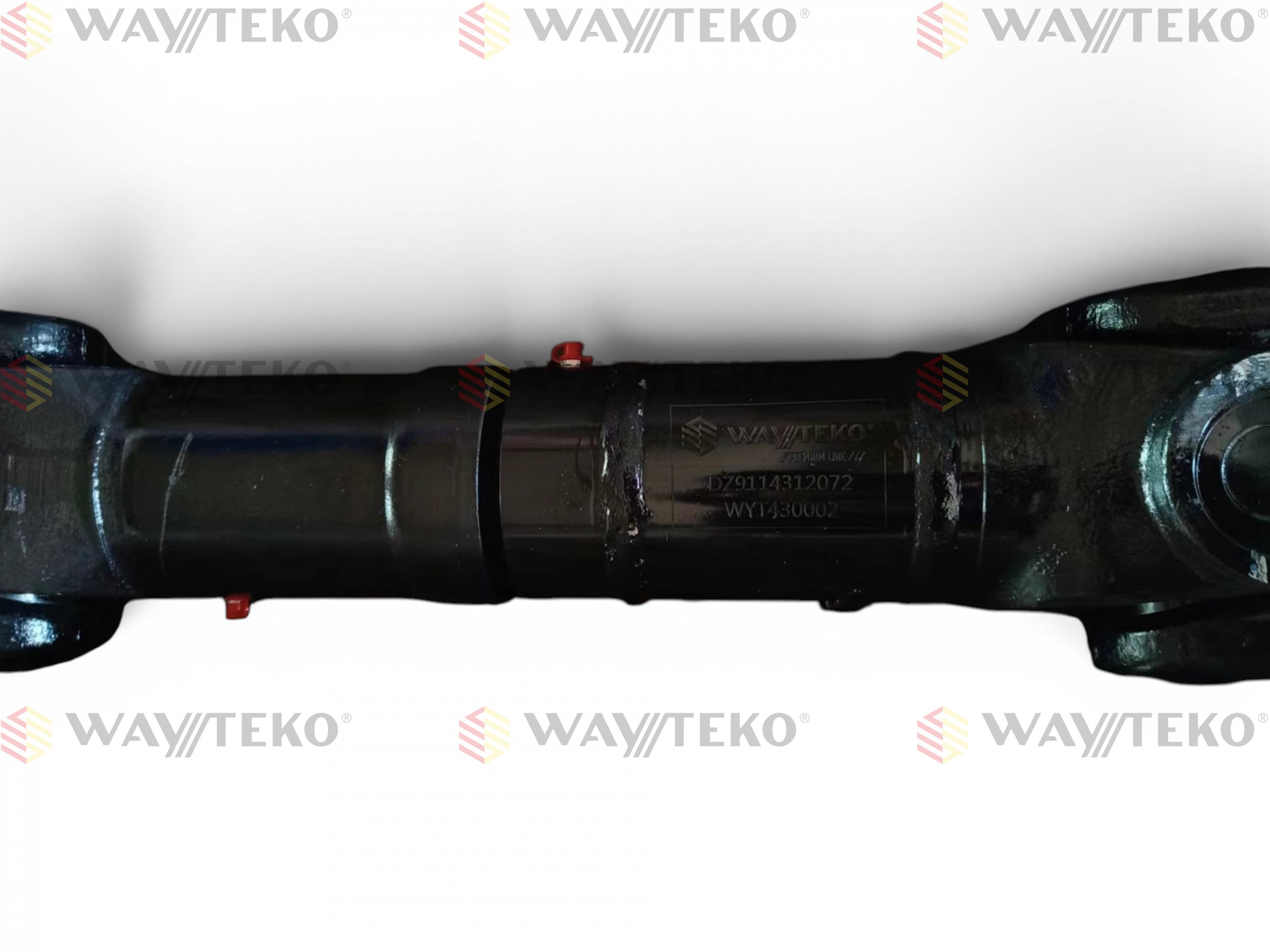 Вал карданный межосевой L=720 фланцы 180x4 усиленный WAYTEKO PREMIUM