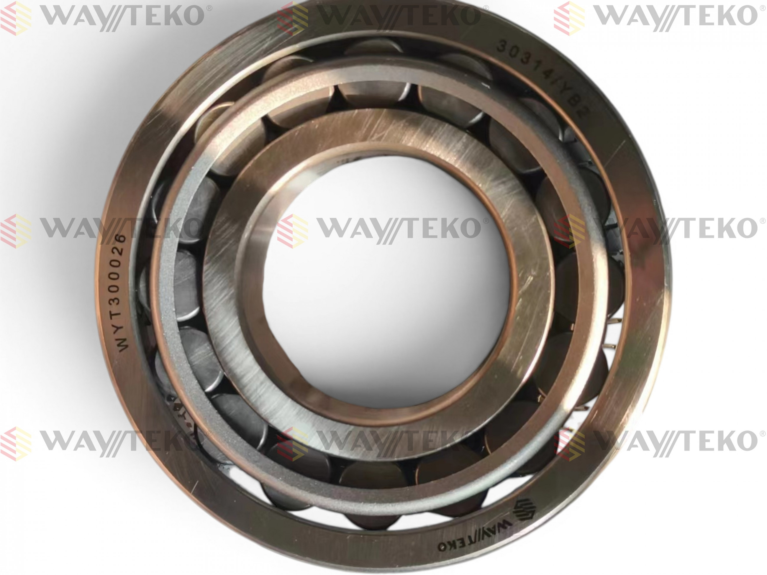 Подшипник ступицы переднего моста внутренний 30314B/7314 WAYTEKO PREMIUM