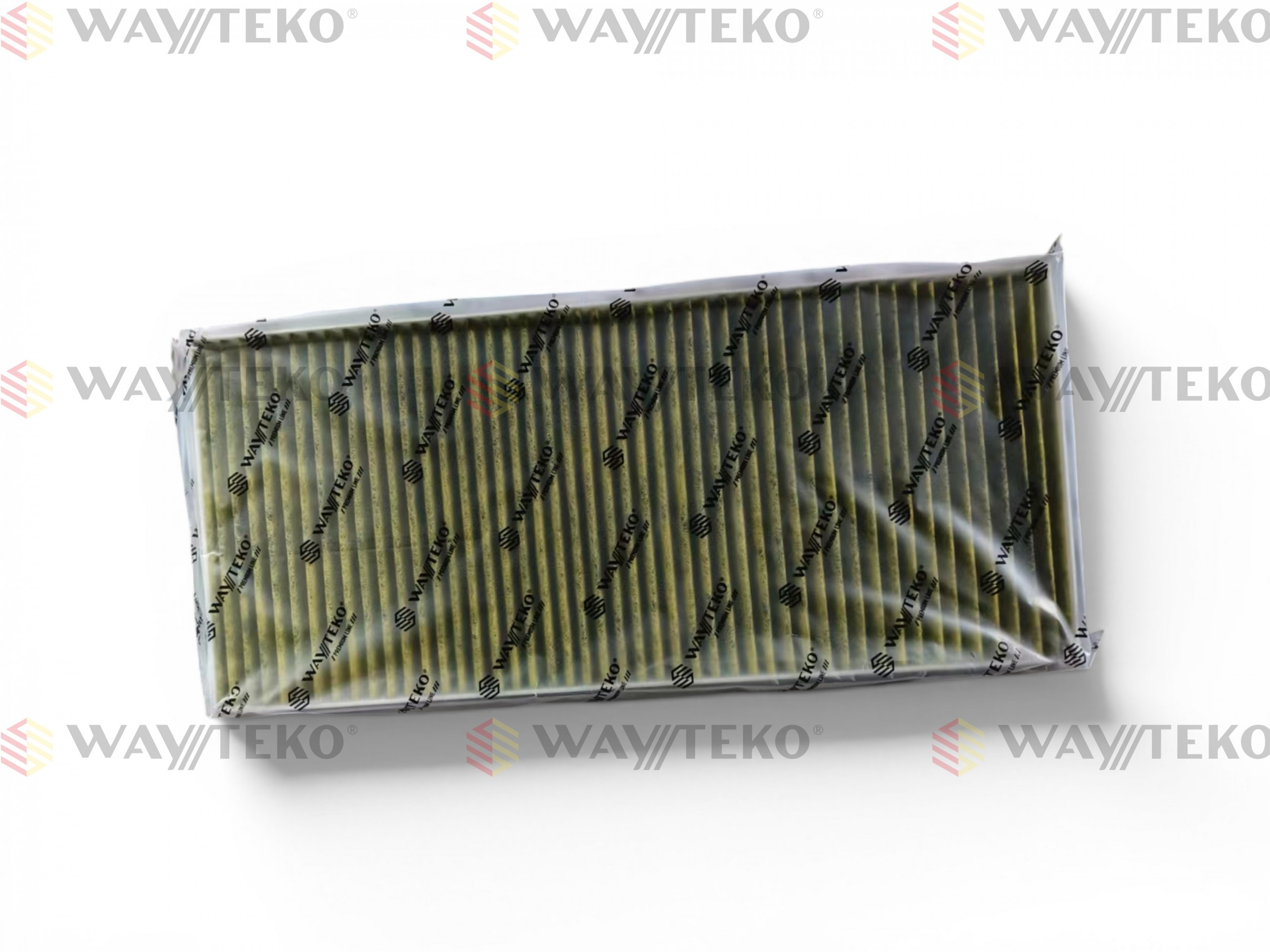Фильтр салона F3000 (узкий) H=20 мм WAYTEKO PREMIUM