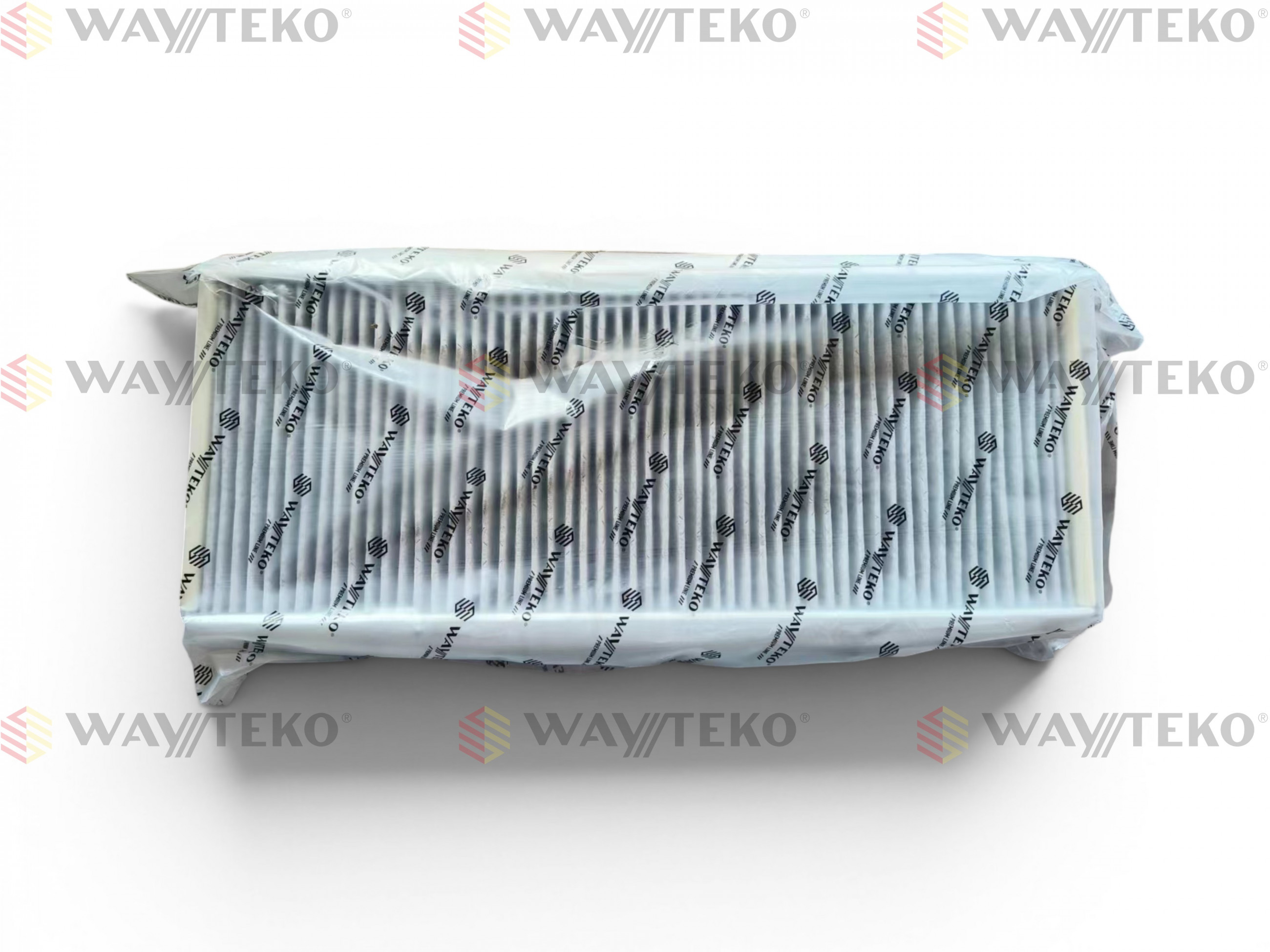 Фильтр салона HOWO T5G нового образца WAYTEKO PREMIUM